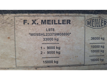 Meiller TR 2 Kippmulde 24 Kubik Stahl Zwillingsbereiffu в лизинг Meiller TR 2 Kippmulde 24 Kubik Stahl Zwillingsbereiffu: фото 4