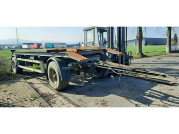 Прицеп мультилифт/ Бункеровоз MÜLLER MITTELTAL