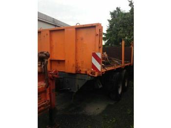 Полуприцеп бортовой/ Платформа RENDERS