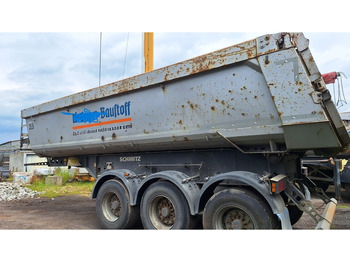 Самосвальный полуприцеп Schmitz Cargobull SGF S3 Kippmulde 25 Kubik Hardox: фото 5