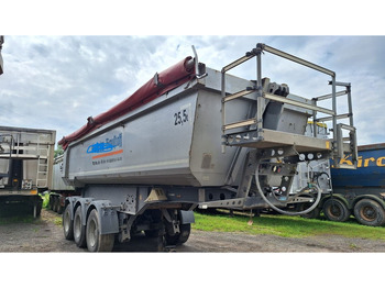 Самосвальный полуприцеп Schmitz Cargobull SGF S3 Kippmulde 25 Kubik Hardox: фото 4