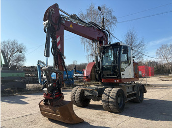 Колёсный экскаватор Liebherr A 914 Compact Rototilt R4: фото 5