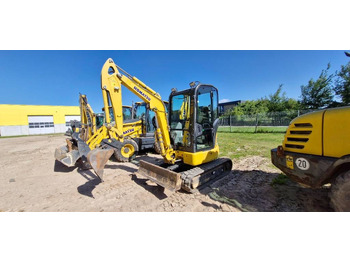 Мини-экскаватор KOMATSU PC26
