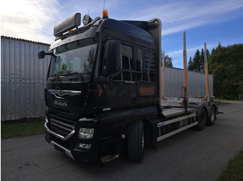 Лесовоз MAN TGX 26.580
