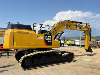 Гусеничный экскаватор CATERPILLAR 352F