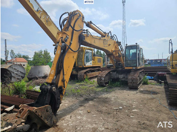 Гусеничный экскаватор LIEBHERR R 934