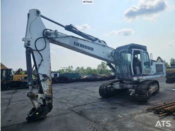 Гусеничный экскаватор LIEBHERR R 944