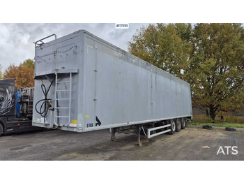 Полуприцеп с подвижным полом STAS