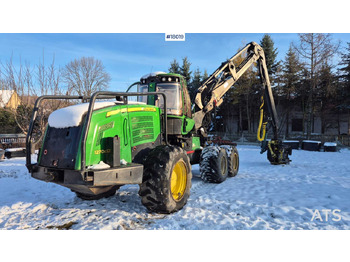 Харвестер John Deere 1270E harvester (2009): фото 5 Харвестер John Deere 1270E harvester (2009): фото 5