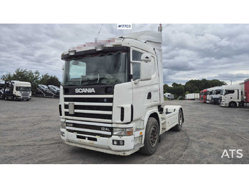 Тягач SCANIA R 420