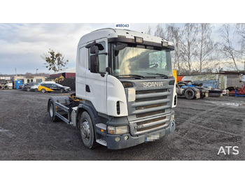 Тягач SCANIA R 420