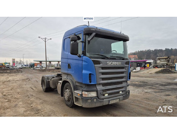 Тягач SCANIA R 420