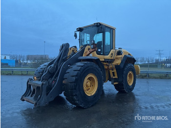 Колёсный погрузчик VOLVO L120G