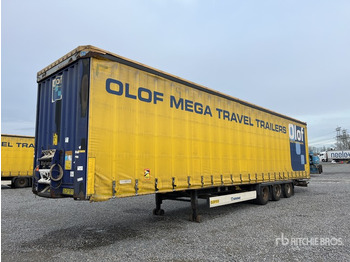 Тентованный прицеп KRONE