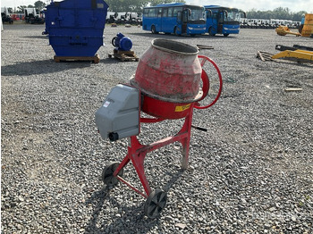 Бетономешалка