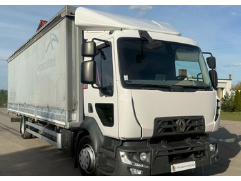 Тентованный грузовик RENAULT D