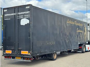 Низкорамный полуприцеп