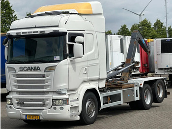 Крюковой мультилифт SCANIA R 520
