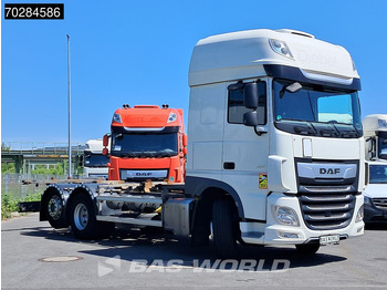 Грузовик-контейнеровоз/ Сменный кузов DAF XF 450 6X2 BDF SSC Retarder 2x Tanks Liftachse Standklima LED ACC Euro 6: фото 3 Грузовик-контейнеровоз/ Сменный кузов DAF XF 450 6X2 BDF SSC Retarder 2x Tanks Liftachse Standklima LED ACC Euro 6: фото 3