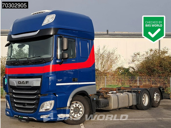 Грузовик-контейнеровоз/ Сменный кузов DAF XF 480