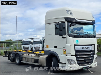 Грузовик-контейнеровоз/ Сменный кузов DAF XF 480 6X2 SSC Retarder 2xTanks Lift/Steering ACC Euro 6: фото 3
