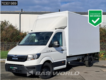 Фургон с закрытым кузовом VOLKSWAGEN Crafter