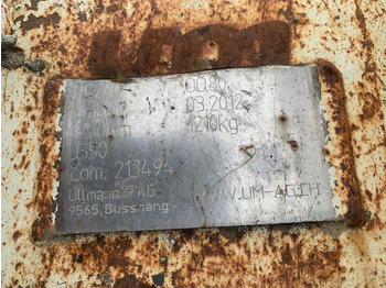 Ковш Oil Quick Bucket MS25/21: фото 3