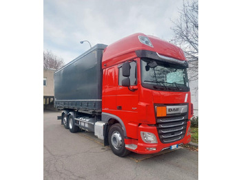 Тентованный грузовик DAF XF 480