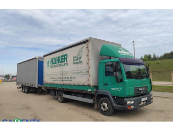 Тентованный грузовик MAN LE8.220: фото 2 Тентованный грузовик MAN LE8.220: фото 2