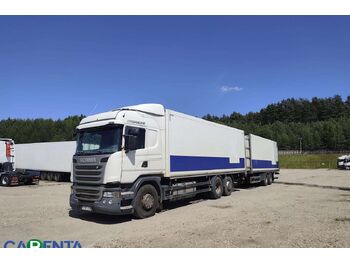 Изотермический грузовик SCANIA R 410