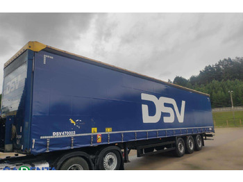 Тентованный полуприцеп SCHMITZ SCB