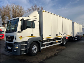 Грузовик с закрытым кузовом MAN TGS 18.440 4x2 Kofferzug/FULLADR/EXIII/Pritarder: фото 3 Грузовик с закрытым кузовом MAN TGS 18.440 4x2 Kofferzug/FULLADR/EXIII/Pritarder: фото 3