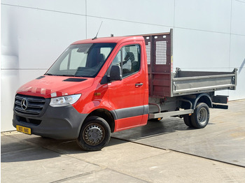 Малотоннажный самосвал Mercedes-Benz Sprinter 514 2.2 CDI Kipper Dubbellucht 3.5t Trekhaak Climate Control Cruise Control Benne Tipper: фото 2 Малотоннажный самосвал Mercedes-Benz Sprinter 514 2.2 CDI Kipper Dubbellucht 3.5t Trekhaak Climate Control Cruise Control Benne Tipper: фото 2
