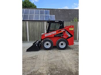 Мини-погрузчик с бортовым поворотом MANITOU