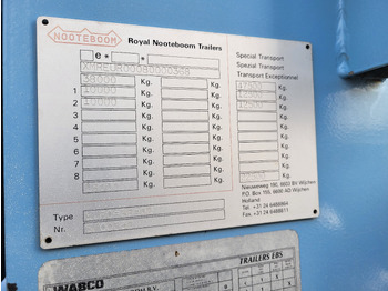 Низкорамный полуприцеп Nooteboom: фото 5