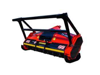 Лесной мульчер REMET CNC