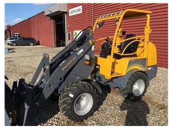 Компактный фронтальный погрузчик EUROTRAC