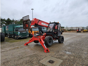 Телескопический погрузчик MANITOU MT 1230