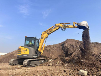 Новый Экскаватор SDLG ER655H: фото 4