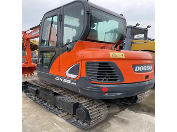 Мини-экскаватор DOOSAN DX55-9C