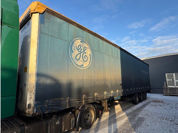 Тентованный полуприцеп KÖGEL SN24