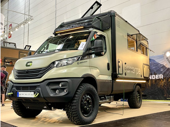 Полуинтегрированный автодом