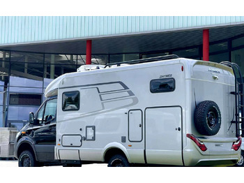 Новый Полуинтегрированный автодом Hymer MLT 580 4x4: фото 4 Новый Полуинтегрированный автодом Hymer MLT 580 4x4: фото 4