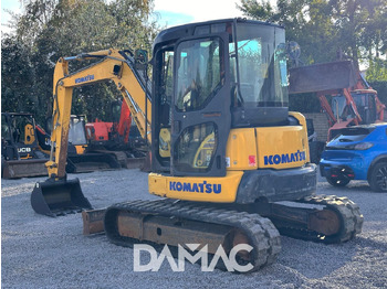 Мини-экскаватор KOMATSU PC55MR-3: фото 3