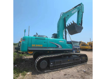 Гусеничный экскаватор KOBELCO