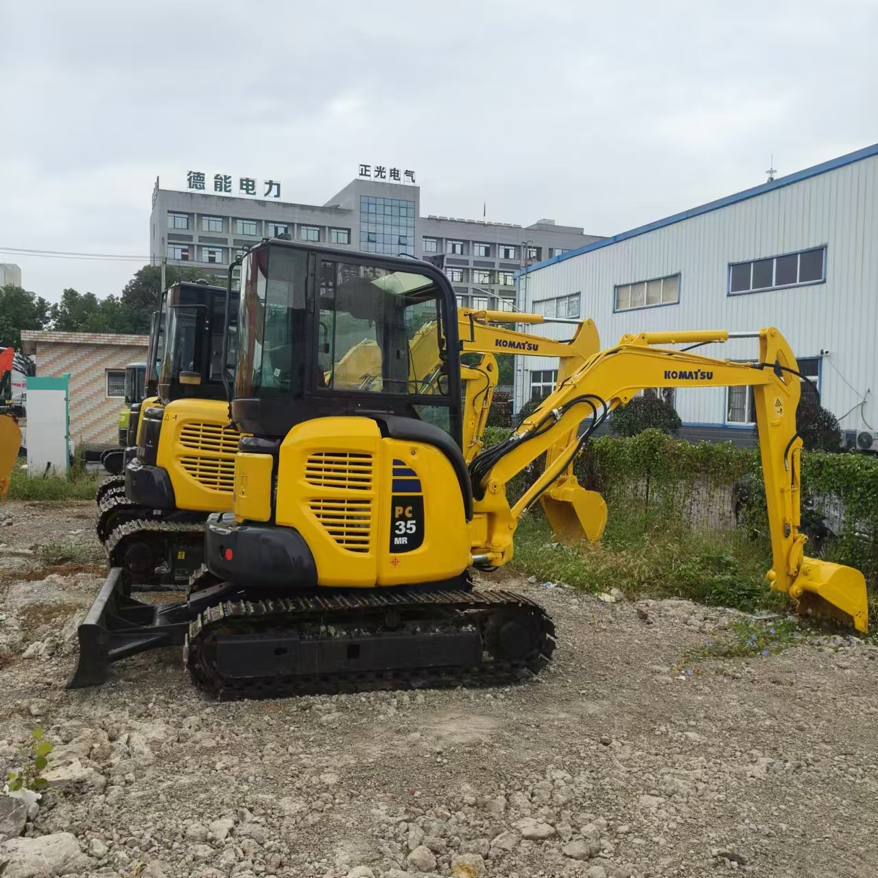 Мини-экскаватор KOMATSU PC35