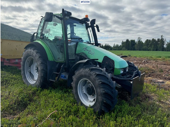 Трактор DEUTZ Agrotron