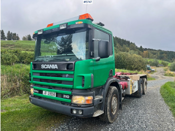 Крюковой мультилифт SCANIA 94