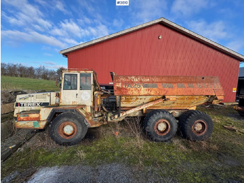 Сочленённый самосвал TEREX