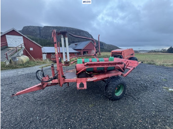 Техника для сенозаготовки KVERNELAND